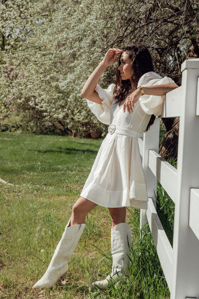 Seraphina Ivory Dress