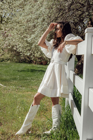 Seraphina Ivory Dress