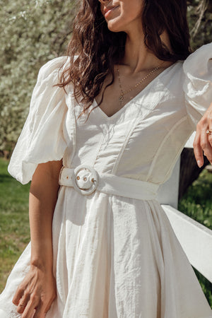 Seraphina Ivory Dress