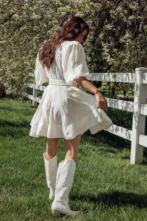 Seraphina Ivory Dress