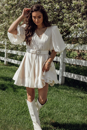 Seraphina Ivory Dress
