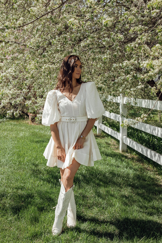 Seraphina Ivory Dress