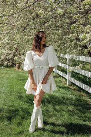 Seraphina Ivory Dress