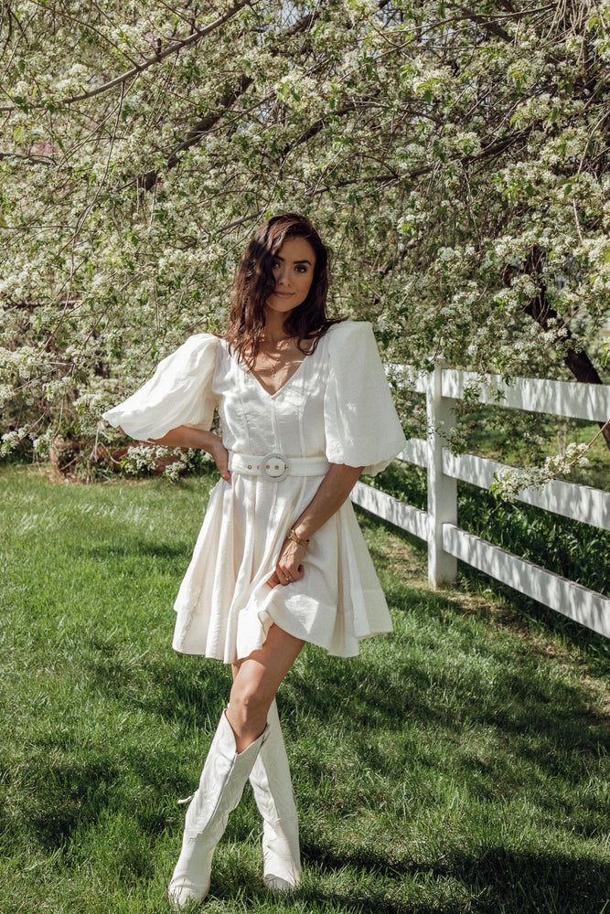 Seraphina Ivory Dress