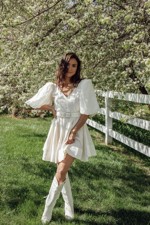 Seraphina Ivory Dress