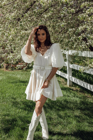 Seraphina Ivory Dress