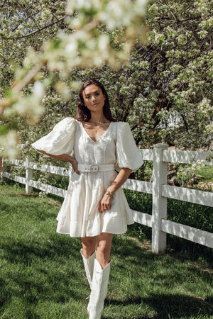 Seraphina Ivory Dress