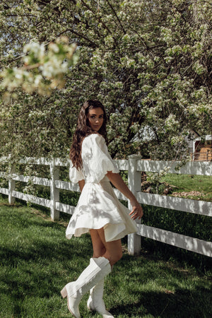 Seraphina Ivory Dress