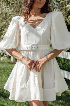 Seraphina Ivory Dress