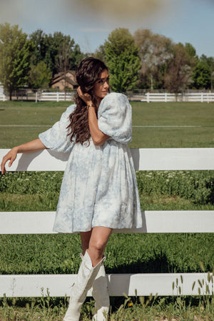 Ariel Print Dress