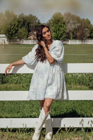 Ariel Print Dress