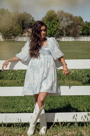 Ariel Print Dress