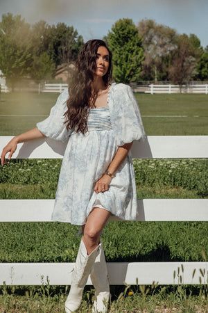 Ariel Print Dress