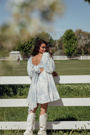 Ariel Print Dress