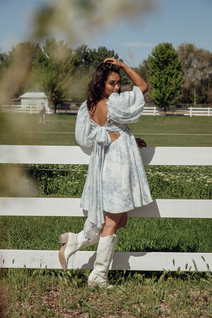 Ariel Print Dress