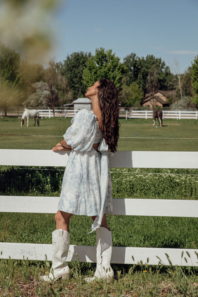 Ariel Print Dress