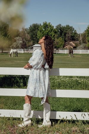 Ariel Print Dress