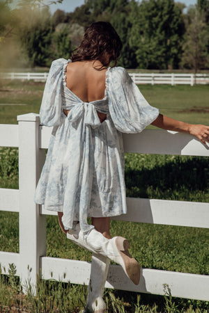 Ariel Print Dress