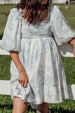Ariel Print Dress