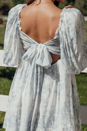 Ariel Print Dress