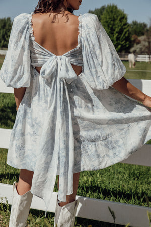Ariel Print Dress