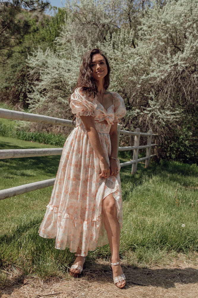 Clarissa Maxi Dress