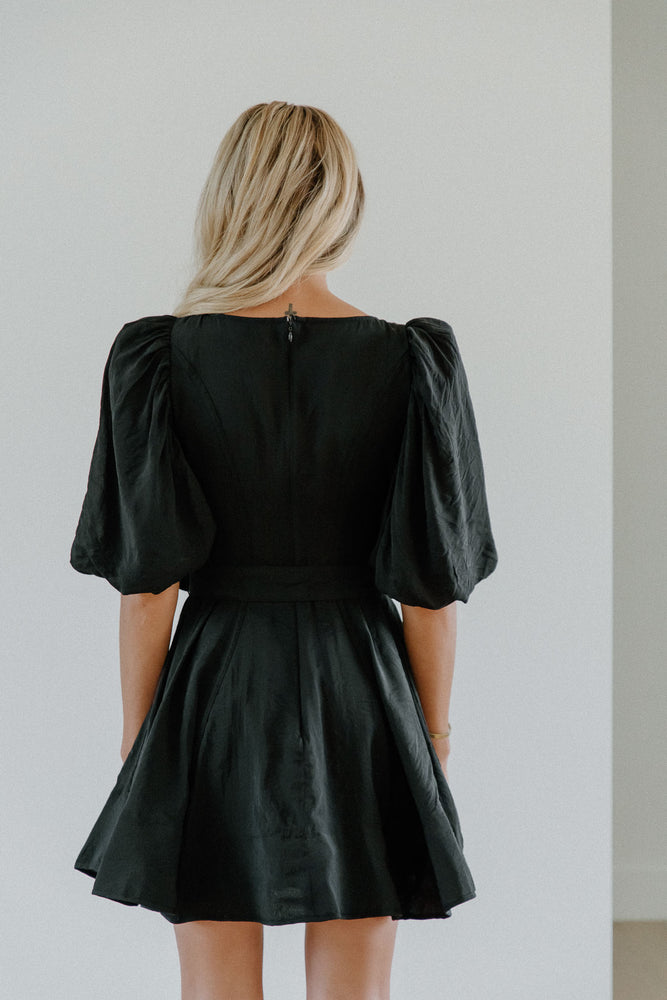 Seraphina Black Dress