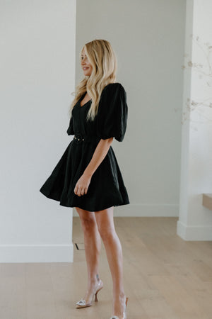 Seraphina Black Dress