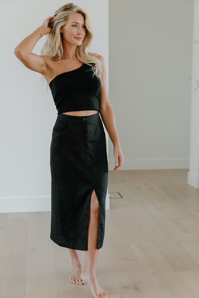 Lucy Linen Skirt