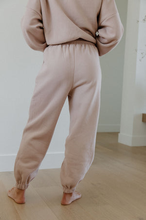 Dusty Mauve Joggers