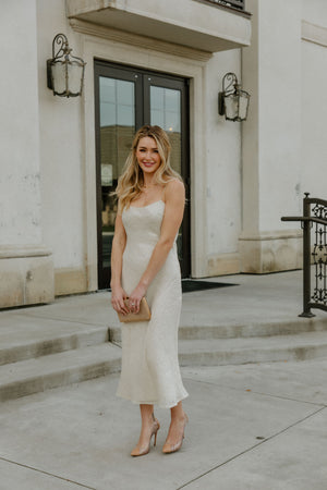 Dana Sequin Dress
