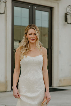 Dana Sequin Dress