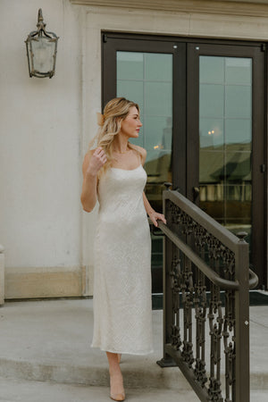 Dana Sequin Dress