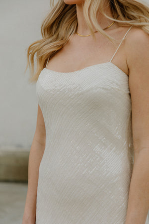Dana Sequin Dress