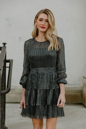 Morgan Metallic  Dress