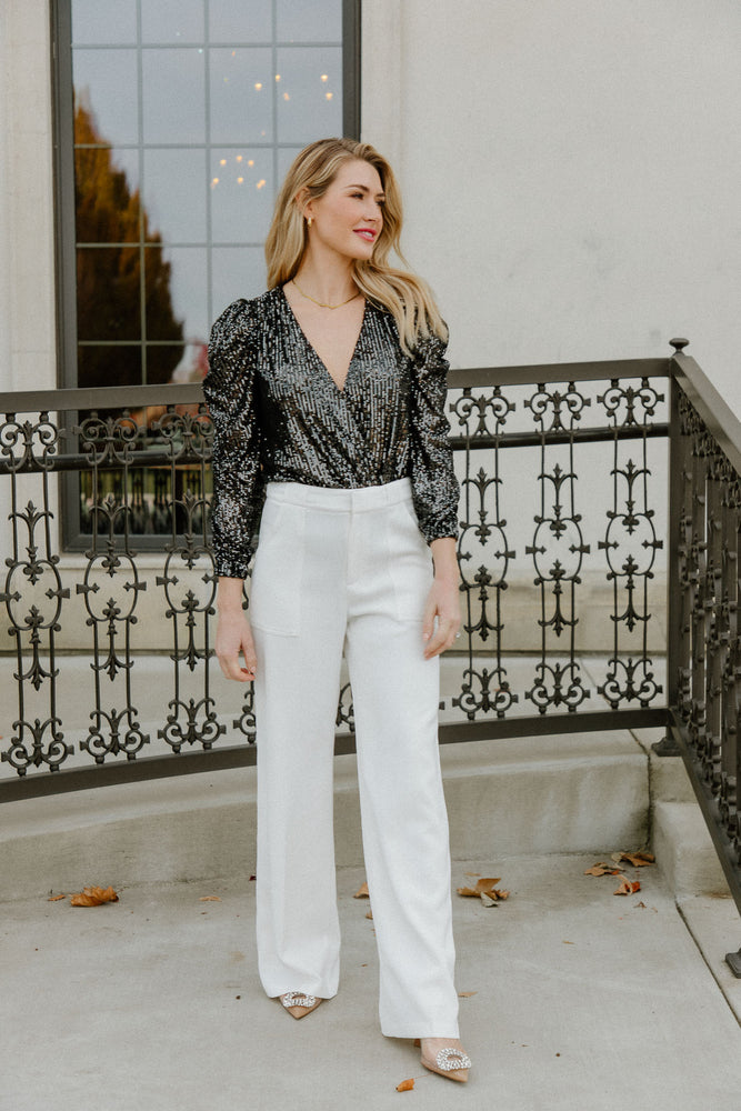 Lia Sequin Bodysuit