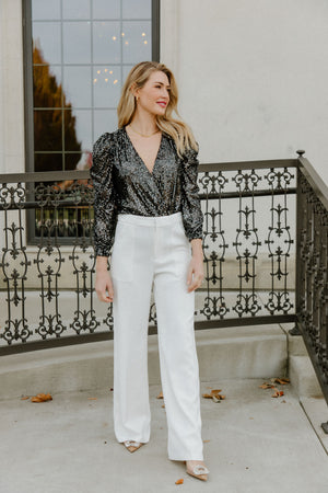 Lia Sequin Bodysuit