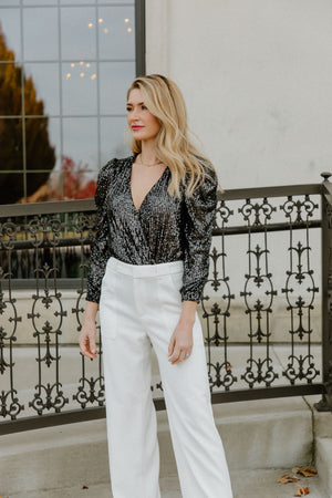 Lia Sequin Bodysuit