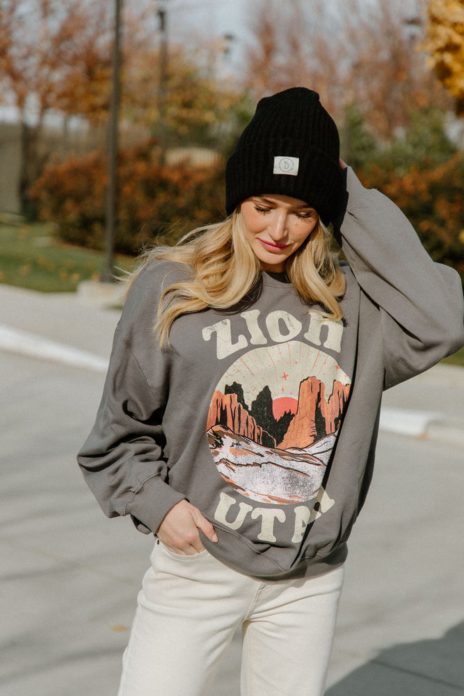 Zion Utah Sweatshirt