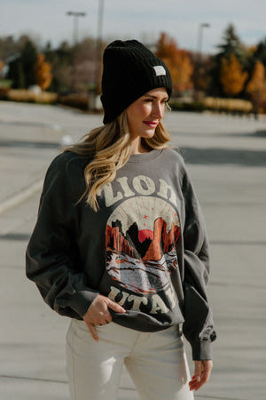 Zion Utah Sweatshirt