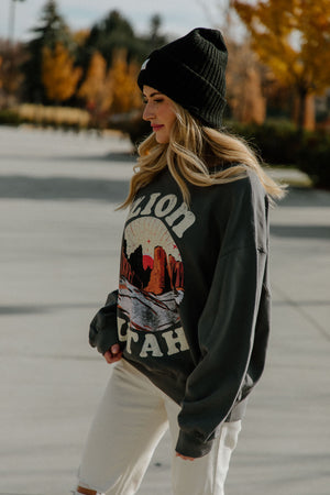 Zion Utah Sweatshirt