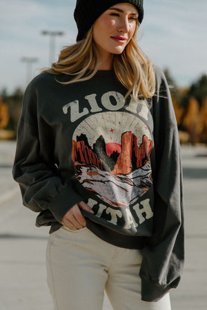 Zion Utah Sweatshirt