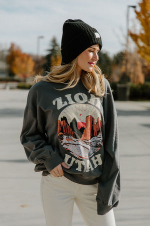 Zion Utah Sweatshirt