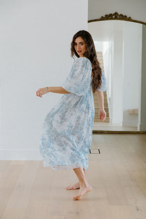 Serenity Floral Dress