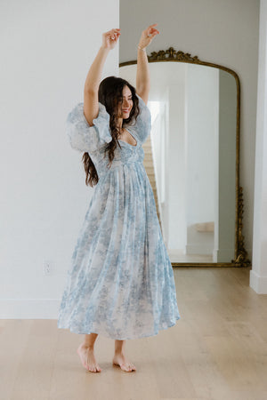Serenity Floral Dress