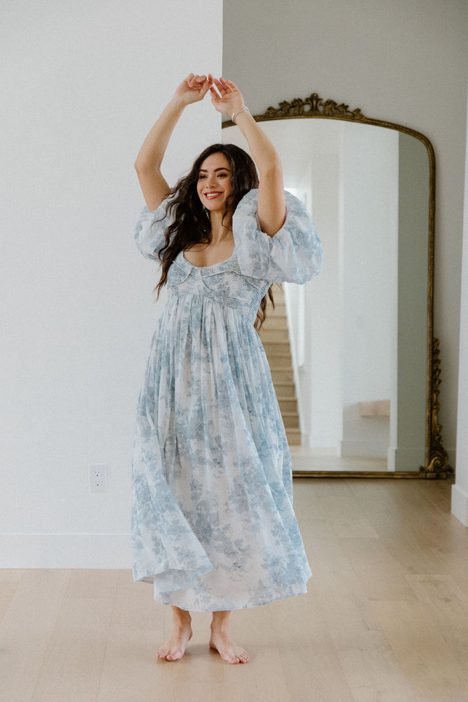 Serenity Floral Dress