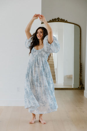Serenity Floral Dress