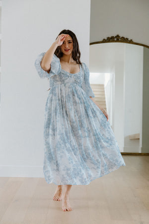 Serenity Floral Dress