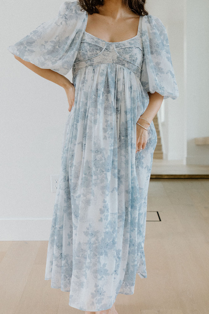 Serenity Floral Dress