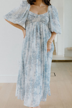 Serenity Floral Dress